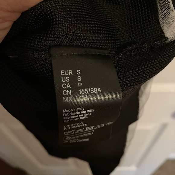 2014 ALEXANDER WANG x H&M Perforated Pattern Dress Size S NWT - Picture 7 of 7